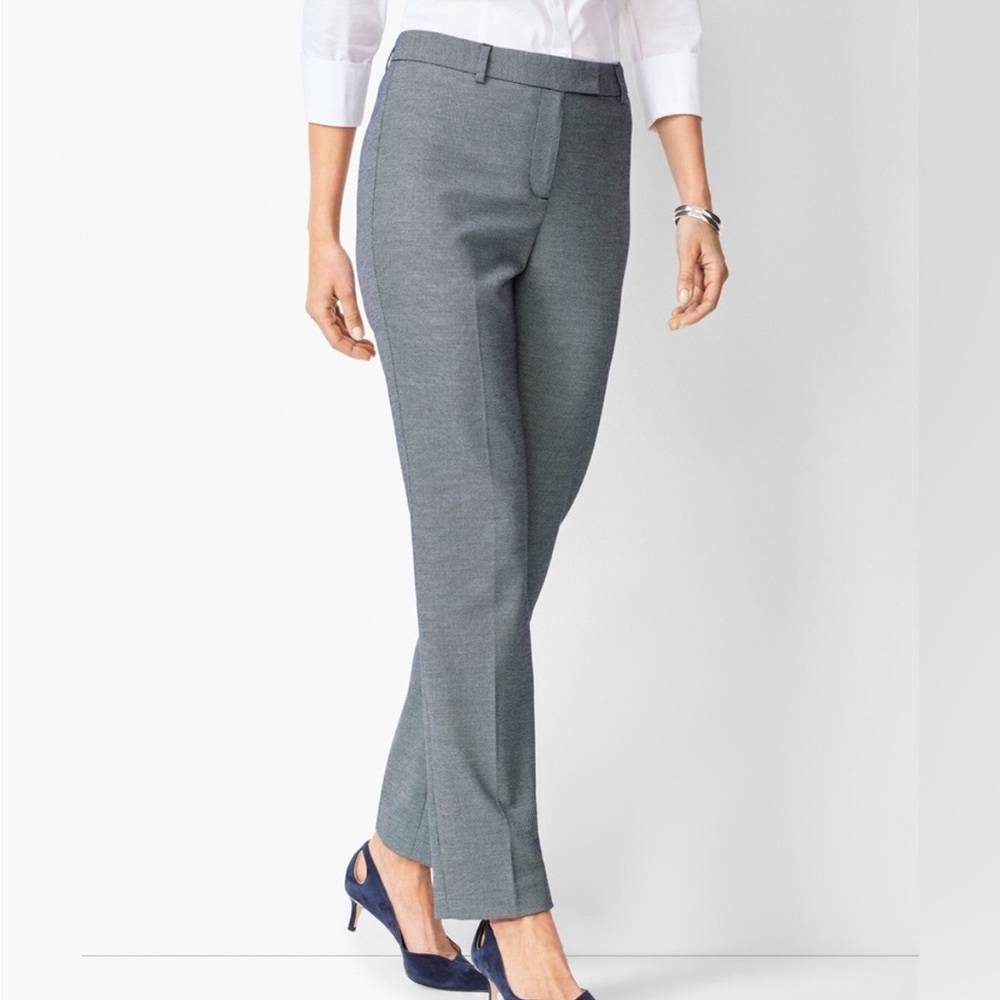 Talbots High-Waist Straight Pant